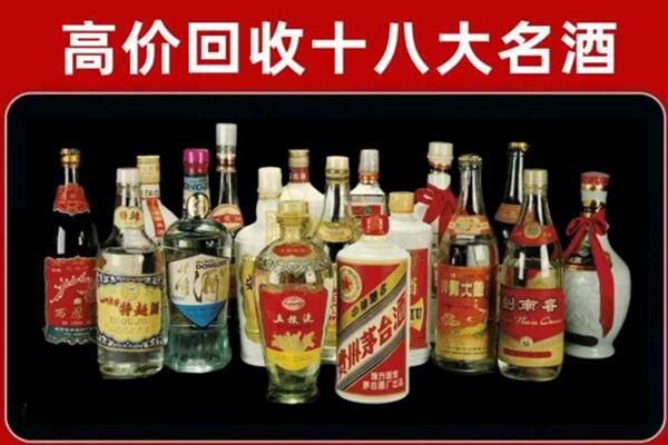 清河门回收铁盖茅台酒